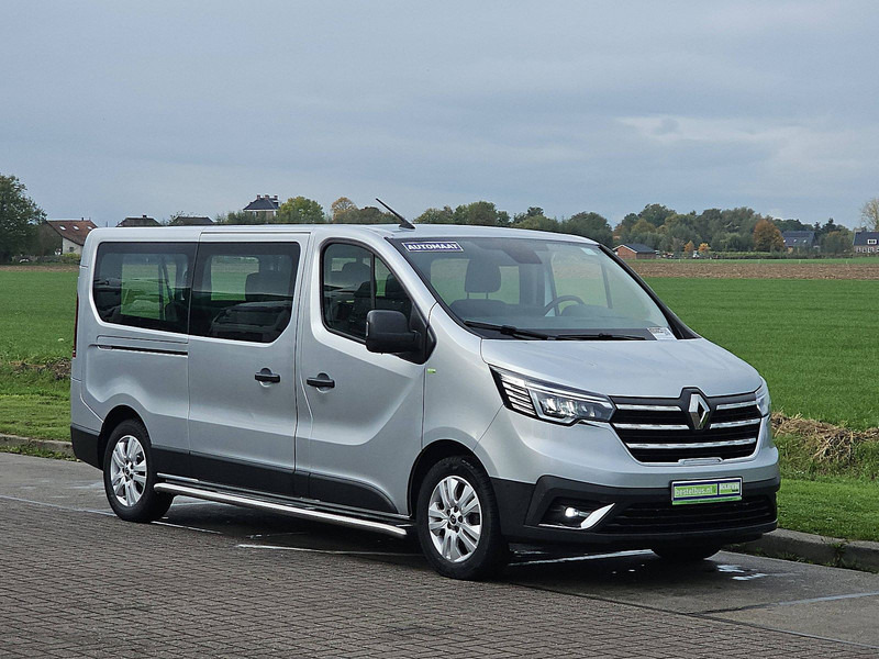Renault Trafic 2.0 DCI ac aut. 9 pers EURO6 - Minibus, Transport de personnes: photos 5 Renault Trafic 2.0 DCI ac aut. 9 pers EURO6 - Minibus, Transport de personnes: photos 5