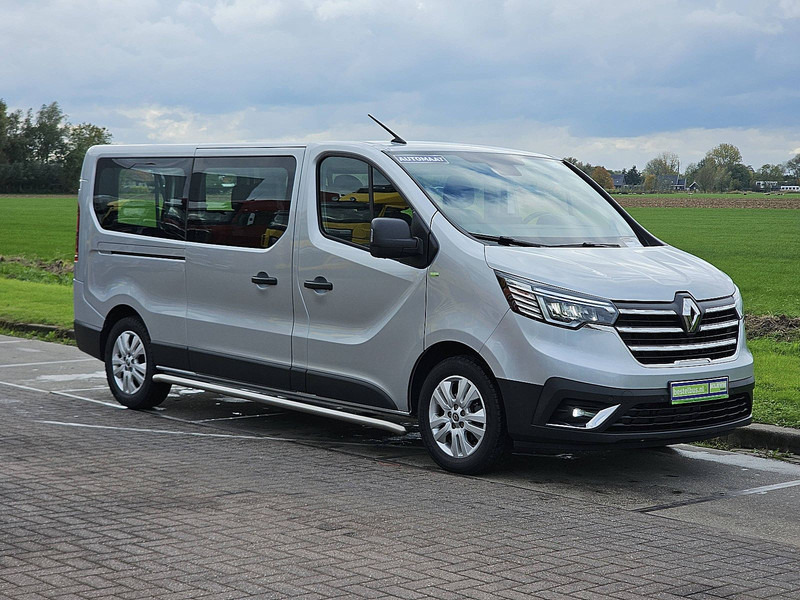 Renault Trafic 2.0 DCI ac aut. 9 pers EURO6 - Minibus, Transport de personnes: photos 5 Renault Trafic 2.0 DCI ac aut. 9 pers EURO6 - Minibus, Transport de personnes: photos 5