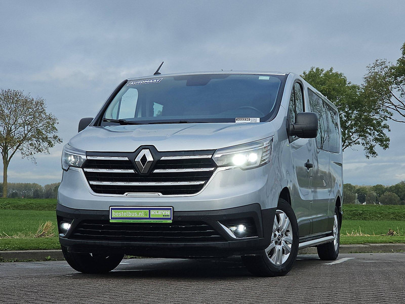 Renault Trafic 2.0 DCI ac aut. 9 pers EURO6 - Minibus, Transport de personnes: photos 1 Renault Trafic 2.0 DCI ac aut. 9 pers EURO6 - Minibus, Transport de personnes: photos 1