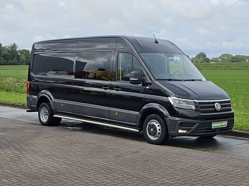 Volkswagen Crafter 50 2.0 TDI 177 DC AUT. L3H2 - Fourgon utilitaire: photos 5 Volkswagen Crafter 50 2.0 TDI 177 DC AUT. L3H2 - Fourgon utilitaire: photos 5