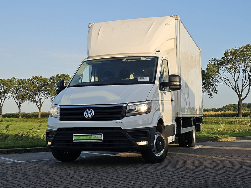 Volkswagen Crafter 50 2.0 ac EURO6 - Fourgon grand volume: photos 1 Volkswagen Crafter 50 2.0 ac EURO6 - Fourgon grand volume: photos 1