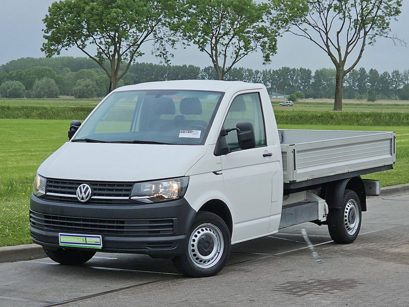 Volkswagen Transporter 2.0 TDI 150 pk ac EURO6 - Pick-up: photos 2 Volkswagen Transporter 2.0 TDI 150 pk ac EURO6 - Pick-up: photos 2