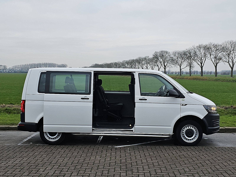 Minibus, Transport de personnes Volkswagen Transporter 2.0 TDI L2H1 Combi 9p Airco!: photos 14