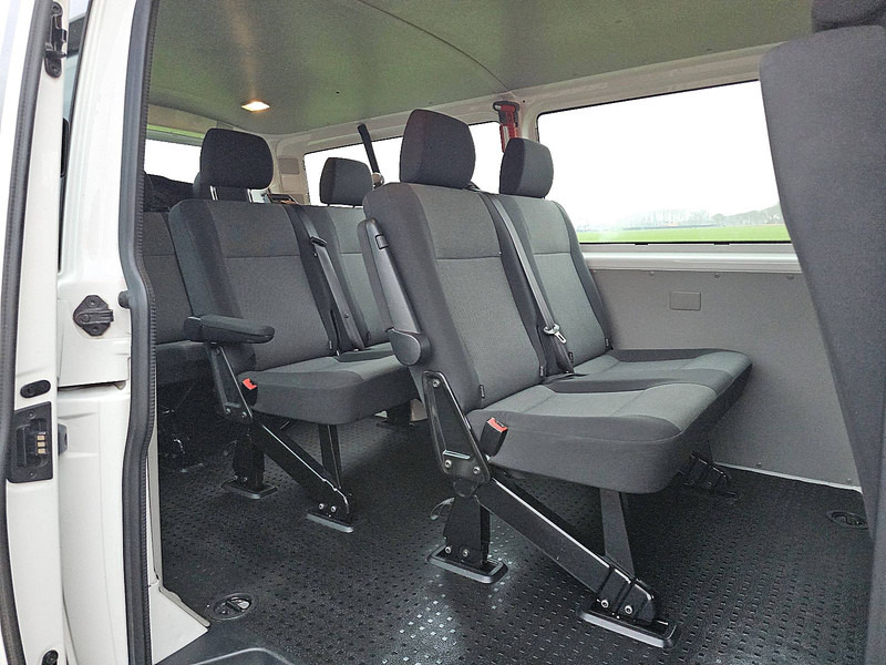 Minibus, Transport de personnes Volkswagen Transporter 2.0 TDI L2H1 Combi 9p Airco!: photos 12