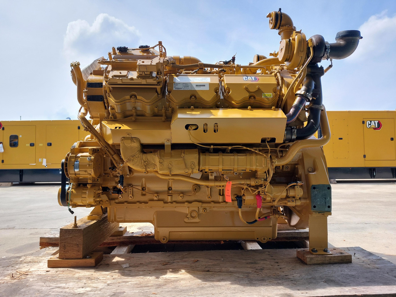 CAT C27 JFJ Stage4F Stage 5 New Plant Engine - Moteur pour Engins de chantier: photos 2 CAT C27 JFJ Stage4F Stage 5 New Plant Engine - Moteur pour Engins de chantier: photos 2