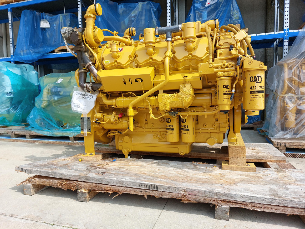 CAT C27 JFJ Stage4F Stage 5 New Plant Engine - Moteur pour Engins de chantier: photos 3 CAT C27 JFJ Stage4F Stage 5 New Plant Engine - Moteur pour Engins de chantier: photos 3