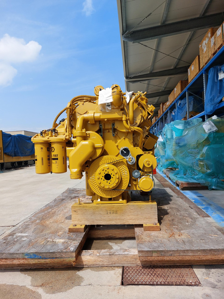 CAT C27 JFJ Stage4F Stage 5 New Plant Engine - Moteur pour Engins de chantier: photos 4 CAT C27 JFJ Stage4F Stage 5 New Plant Engine - Moteur pour Engins de chantier: photos 4