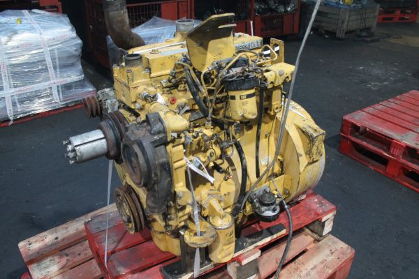 Caterpillar 3054 428C Backhoe Loader Engine - Moteur pour Engins de chantier: photos 2 Caterpillar 3054 428C Backhoe Loader Engine - Moteur pour Engins de chantier: photos 2