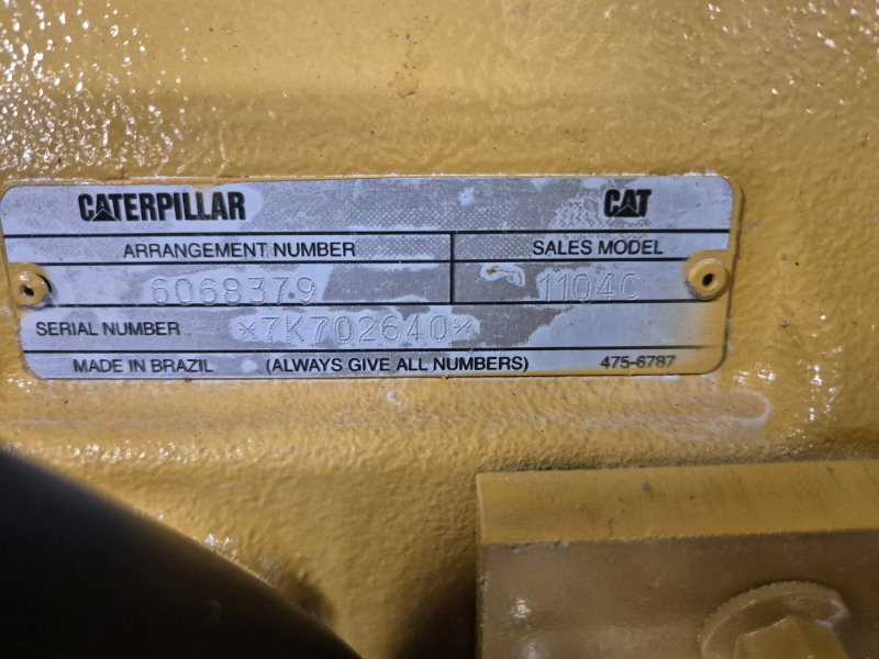 Moteur pour Matériel industriel neuf Caterpillar 3054C DITAAC Engine + Radiator: photos 12