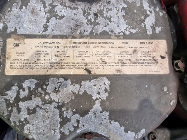 Caterpillar C-12 Engine (Truck) - Moteur pour Camion: photos 2 Caterpillar C-12 Engine (Truck) - Moteur pour Camion: photos 2