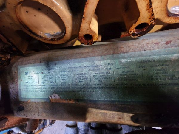 Caterpillar C11 GLS 385hp Engine EPA/CARB TIER3 & EC STAGE IIIA (INDUSTRIAL) - Moteur pour Matériel industriel: photos 4 Caterpillar C11 GLS 385hp Engine EPA/CARB TIER3 & EC STAGE IIIA (INDUSTRIAL) - Moteur pour Matériel industriel: photos 4
