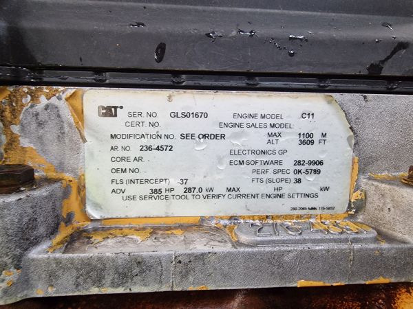 Caterpillar C11 GLS 385hp Engine EPA/CARB TIER3 & EC STAGE IIIA (INDUSTRIAL) - Moteur pour Matériel industriel: photos 2 Caterpillar C11 GLS 385hp Engine EPA/CARB TIER3 & EC STAGE IIIA (INDUSTRIAL) - Moteur pour Matériel industriel: photos 2