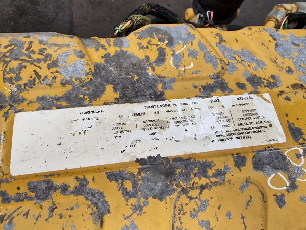 Caterpillar C9 4ZF Engine (Plant) - Moteur pour Engins de chantier: photos 2 Caterpillar C9 4ZF Engine (Plant) - Moteur pour Engins de chantier: photos 2