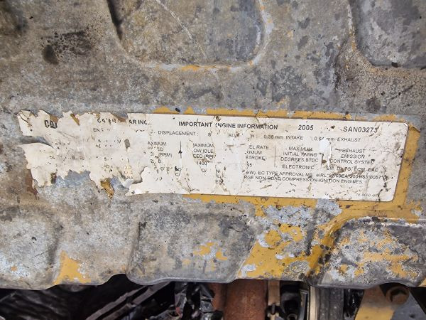 Caterpillar C9DI Engine (Plant) for 330c Excavator - Moteur pour Engins de chantier: photos 2 Caterpillar C9DI Engine (Plant) for 330c Excavator - Moteur pour Engins de chantier: photos 2