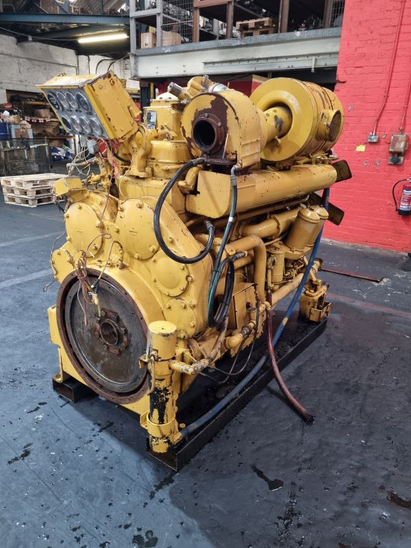 Caterpillar D353E Engine (Industrial) Generator Set Engine - Moteur pour Matériel industriel: photos 1 Caterpillar D353E Engine (Industrial) Generator Set Engine - Moteur pour Matériel industriel: photos 1