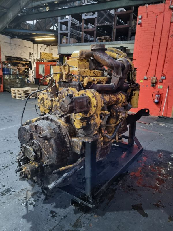 Caterpillar D353E Engine (Plant) D9H TRACK TYPE TRACTOR 90V SPEC 7N3242 - Moteur pour Engins de chantier: photos 1 Caterpillar D353E Engine (Plant) D9H TRACK TYPE TRACTOR 90V SPEC 7N3242 - Moteur pour Engins de chantier: photos 1