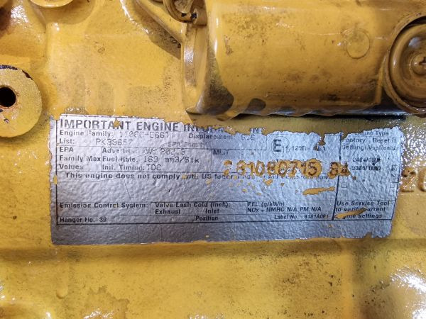 Moteur pour Matériel industriel Caterpillar/Perkins C6.6/1106C-E66T Engine (Industrial): photos 11 Moteur pour Matériel industriel Caterpillar/Perkins C6.6/1106C-E66T Engine (Industrial): photos 11