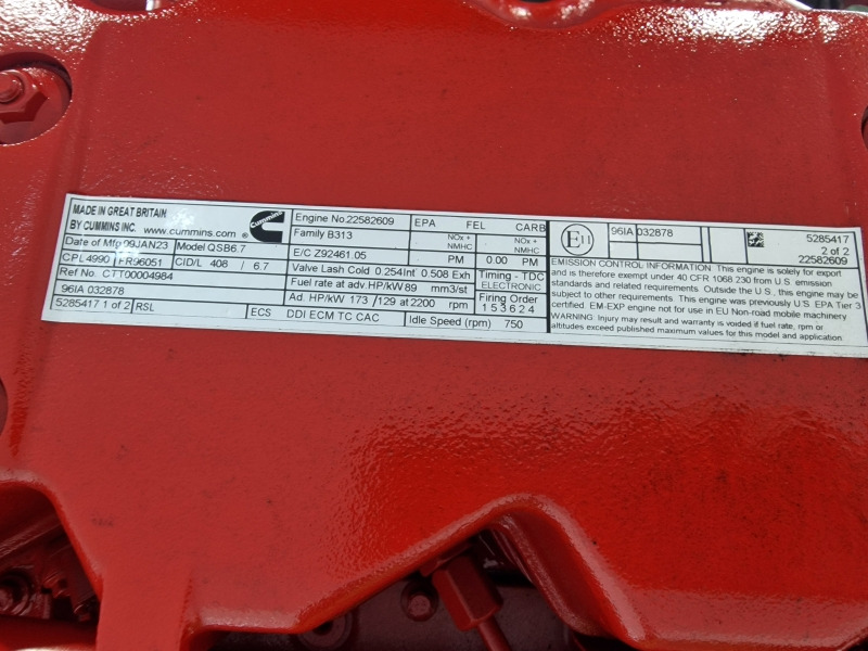 Cummins QSB6.7 CPL4990 New Engine (Plant) - Moteur pour Engins de chantier: photos 3 Cummins QSB6.7 CPL4990 New Engine (Plant) - Moteur pour Engins de chantier: photos 3
