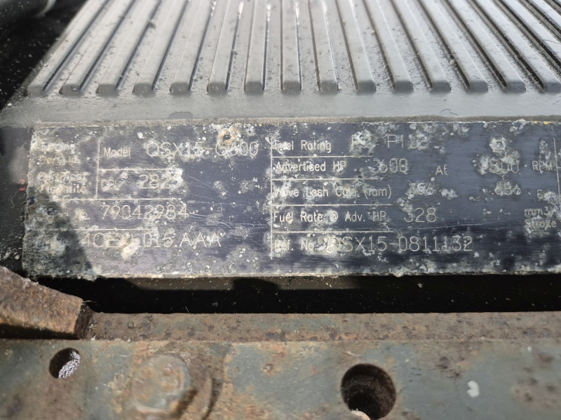 Cummins QSX15-C600 CPL 2825 Engine (Industrial) - Moteur pour Matériel industriel: photos 2 Cummins QSX15-C600 CPL 2825 Engine (Industrial) - Moteur pour Matériel industriel: photos 2