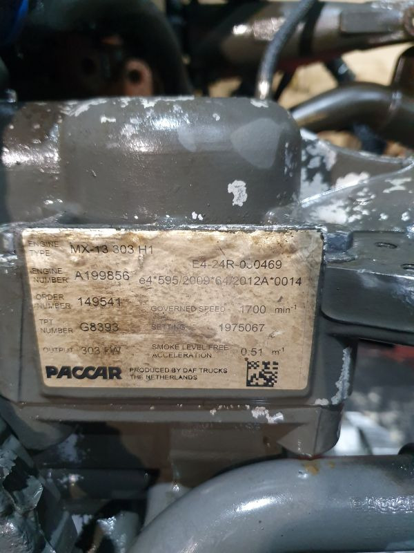 DAF MX-13 303 H1 - Moteur pour Camion: photos 2 DAF MX-13 303 H1 - Moteur pour Camion: photos 2