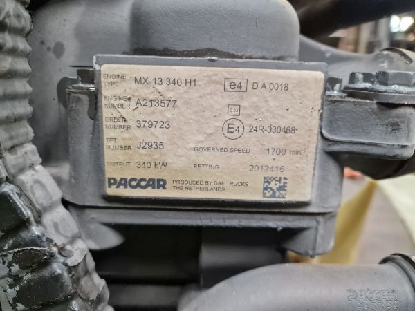 DAF MX-13 340 H1 Engine (Truck) - Moteur pour Camion: photos 2 DAF MX-13 340 H1 Engine (Truck) - Moteur pour Camion: photos 2