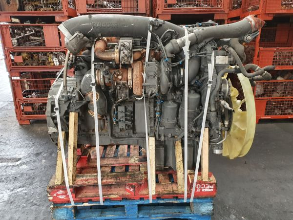 DAF MX-13 340 H1 Engine (truck) – Accident Damaged - Moteur pour Camion: photos 5 DAF MX-13 340 H1 Engine (truck) – Accident Damaged - Moteur pour Camion: photos 5
