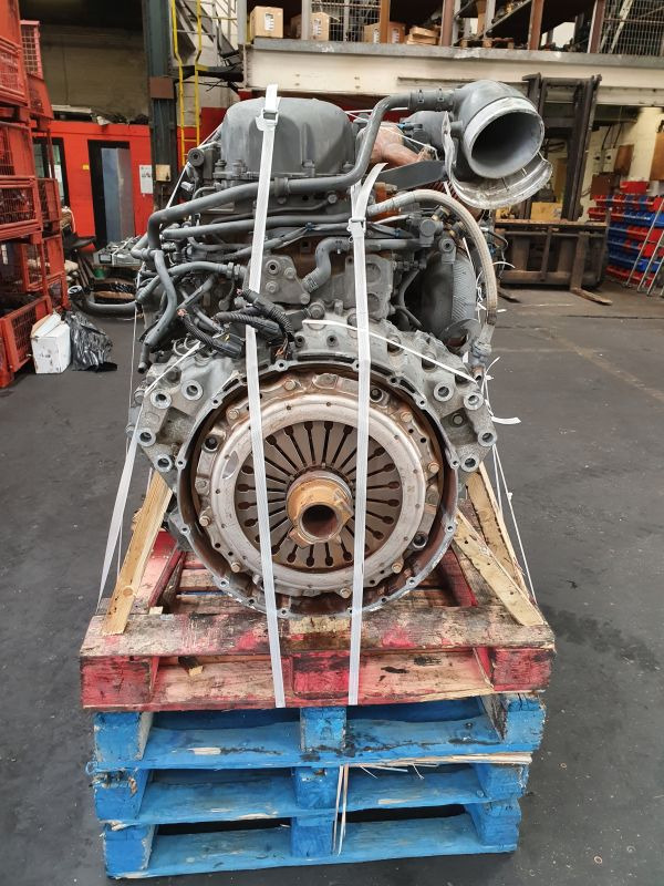 DAF MX-13 340 H1 Engine (truck) – Accident Damaged - Moteur pour Camion: photos 3 DAF MX-13 340 H1 Engine (truck) – Accident Damaged - Moteur pour Camion: photos 3