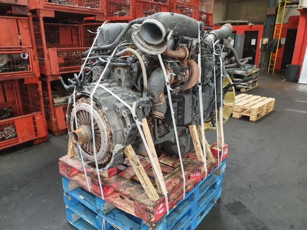 DAF MX-13 340 H1 Engine (truck) – Accident Damaged - Moteur pour Camion: photos 1 DAF MX-13 340 H1 Engine (truck) – Accident Damaged - Moteur pour Camion: photos 1