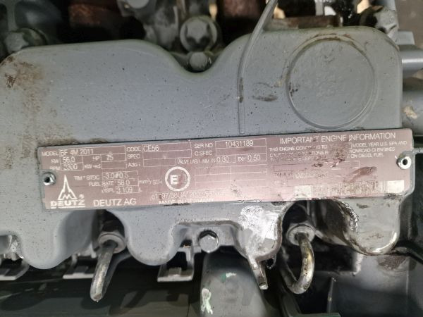 Deutz BF4M2011 Engine (Industrial) - Moteur pour Matériel industriel: photos 2 Deutz BF4M2011 Engine (Industrial) - Moteur pour Matériel industriel: photos 2
