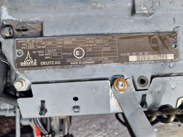 Deutz BF4M2012 Engine (Industrial) - Moteur pour Matériel industriel: photos 2 Deutz BF4M2012 Engine (Industrial) - Moteur pour Matériel industriel: photos 2