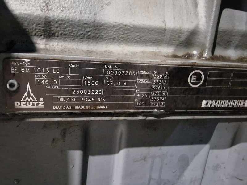 Deutz BF6M1013EC Engine (Industrial) - Moteur pour Matériel industriel: photos 2 Deutz BF6M1013EC Engine (Industrial) - Moteur pour Matériel industriel: photos 2