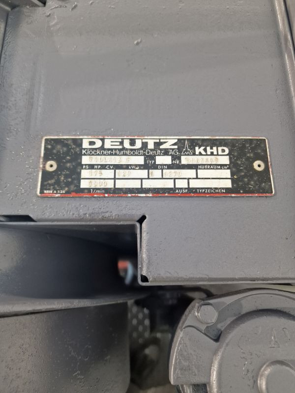 Moteur pour Matériel industriel Deutz F10L413F Engine (Industrial): photos 12