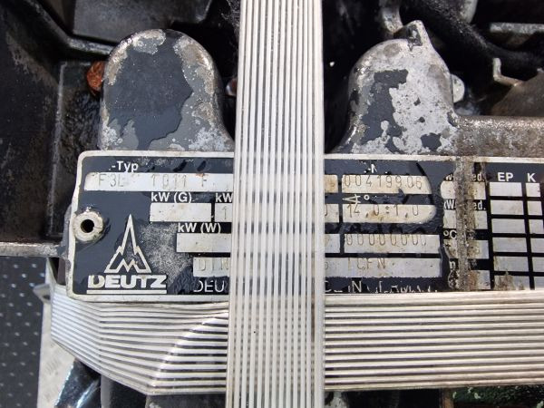 Deutz F3L1011F Engine (Industrial) - Moteur pour Matériel industriel: photos 2 Deutz F3L1011F Engine (Industrial) - Moteur pour Matériel industriel: photos 2
