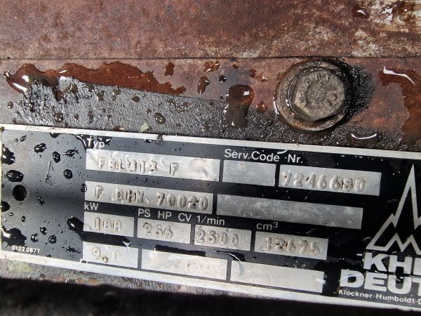 Deutz F8L413F Engine (Industrial) - Moteur pour Matériel industriel: photos 2 Deutz F8L413F Engine (Industrial) - Moteur pour Matériel industriel: photos 2