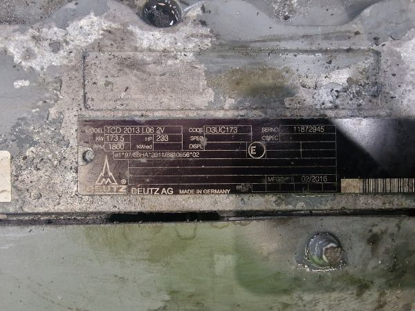 Deutz TCD 2013 L06 2V Engine (Industrial) - Moteur pour Matériel industriel: photos 2 Deutz TCD 2013 L06 2V Engine (Industrial) - Moteur pour Matériel industriel: photos 2