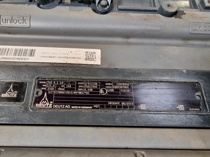 Deutz TCD 4.1 L4 Engine (Industrial) - Moteur pour Matériel industriel: photos 2 Deutz TCD 4.1 L4 Engine (Industrial) - Moteur pour Matériel industriel: photos 2