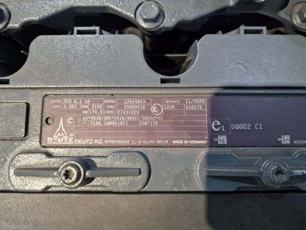 Deutz TCD6.1 L6 Reconditioned Engine (Industrial) - Moteur pour Matériel industriel: photos 2 Deutz TCD6.1 L6 Reconditioned Engine (Industrial) - Moteur pour Matériel industriel: photos 2