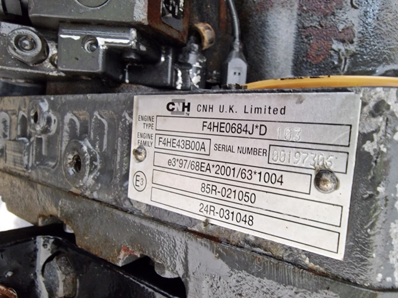 Moteur pour Engins de chantier Iveco FPT 667TA F4HE0684J*D Engine (Plant): photos 12 Moteur pour Engins de chantier Iveco FPT 667TA F4HE0684J*D Engine (Plant): photos 12