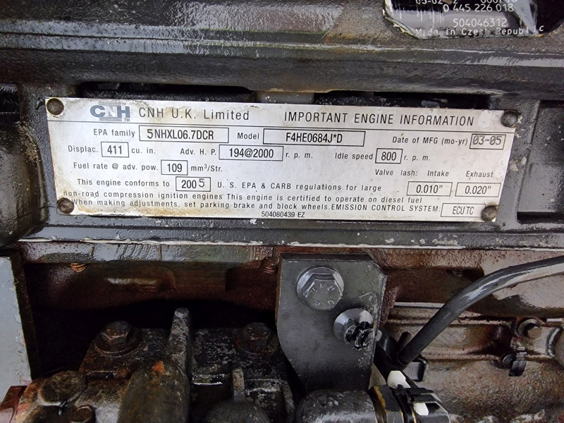 Moteur pour Engins de chantier Iveco FPT 667TA F4HE0684J*D Engine (Plant): photos 11 Moteur pour Engins de chantier Iveco FPT 667TA F4HE0684J*D Engine (Plant): photos 11