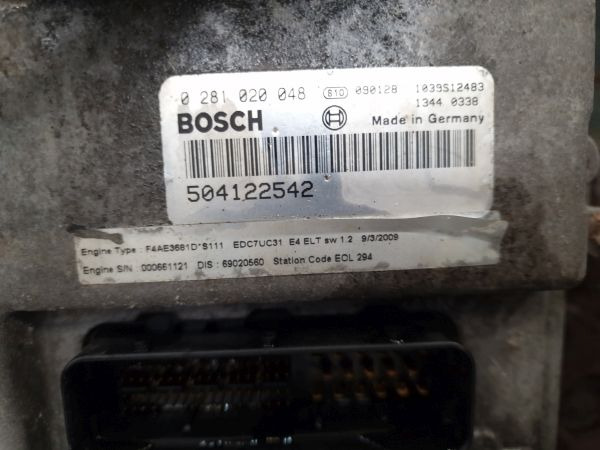 Iveco Tector 6ISB Euro 5 F4AE3681D*S111 Engine (Truck) - Moteur pour Camion: photos 3 Iveco Tector 6ISB Euro 5 F4AE3681D*S111 Engine (Truck) - Moteur pour Camion: photos 3