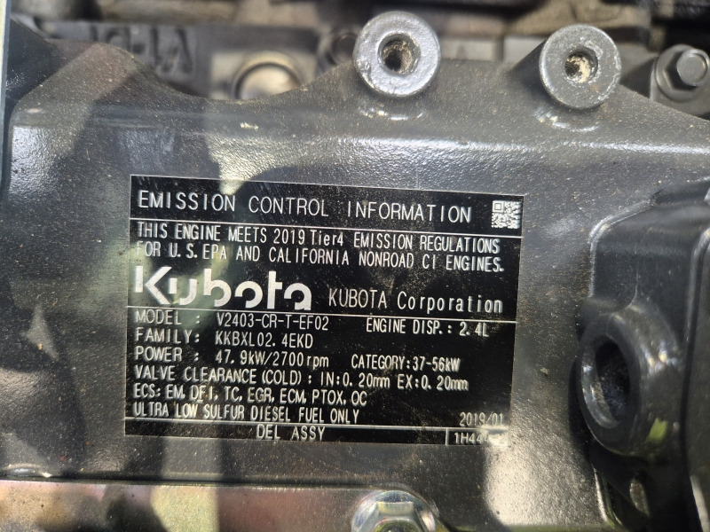 Kubota V2403-CR-T-EF02 New Engine (Plant) - Moteur pour Engins de chantier: photos 2 Kubota V2403-CR-T-EF02 New Engine (Plant) - Moteur pour Engins de chantier: photos 2