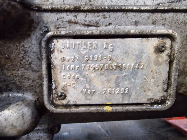Mercedes Benz G131-9 Gearbox - Boîte de vitesse: photos 2 Mercedes Benz G131-9 Gearbox - Boîte de vitesse: photos 2