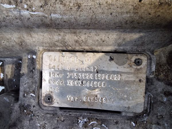 Mercedes Benz G211-12 Gearbox - Boîte de vitesse: photos 2 Mercedes Benz G211-12 Gearbox - Boîte de vitesse: photos 2