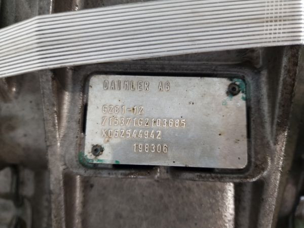 Boîte de vitesse Mercedes Benz G281-12 Gearbox: photos 10