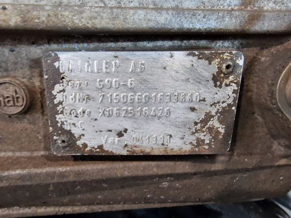 Boîte de vitesse Mercedes Benz G90-6 Automatic Gearbox: photos 9