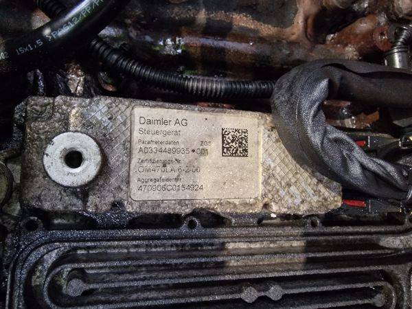 Mercedes Benz OM470LA 6-2-00 Engine (Truck) - Moteur pour Camion: photos 2 Mercedes Benz OM470LA 6-2-00 Engine (Truck) - Moteur pour Camion: photos 2