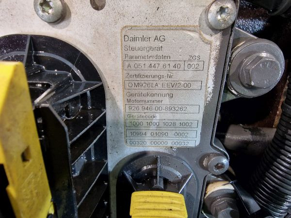 Moteur pour Camion Mercedes Benz OM926LA.EEV/2-00 Econic Spec Engine (Truck): photos 9