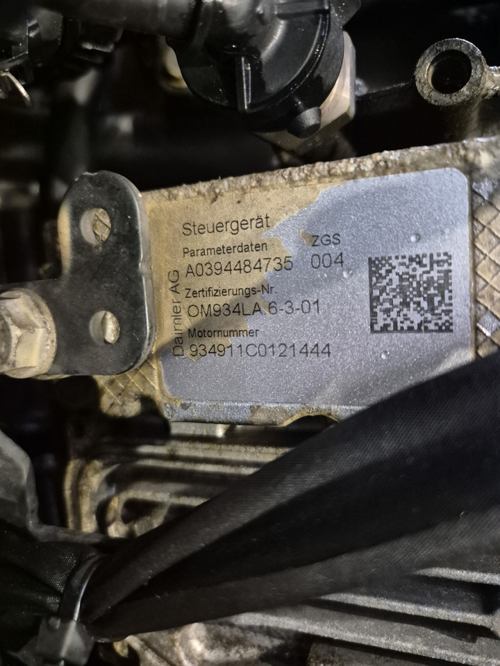 Mercedes Benz OM934LA.6-3-01 Engine (Truck) - Moteur pour Camion: photos 2 Mercedes Benz OM934LA.6-3-01 Engine (Truck) - Moteur pour Camion: photos 2