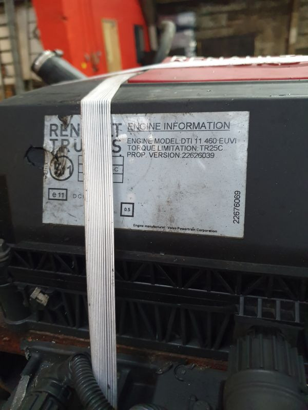 Moteur pour Camion Renault DTI 11: photos 15 Moteur pour Camion Renault DTI 11: photos 15