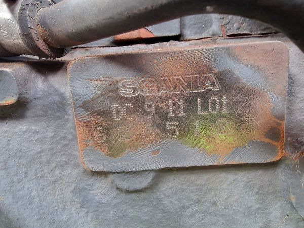 Scania DC911 L01 Engine (Truck) - Moteur pour Camion: photos 2 Scania DC911 L01 Engine (Truck) - Moteur pour Camion: photos 2